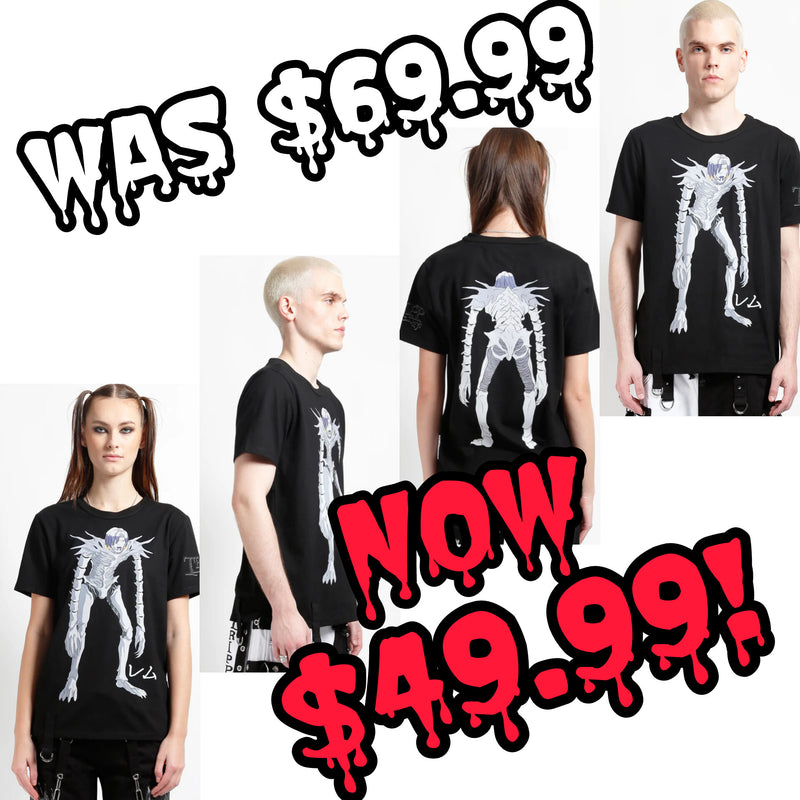 Deathnote Rem D-Ring T