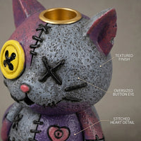 Incense Burner- Cat Voodoo Back