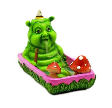 Incense Burner-Caterpillar Smok