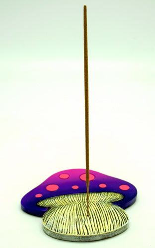 Incense Burner-Flat Mushroom