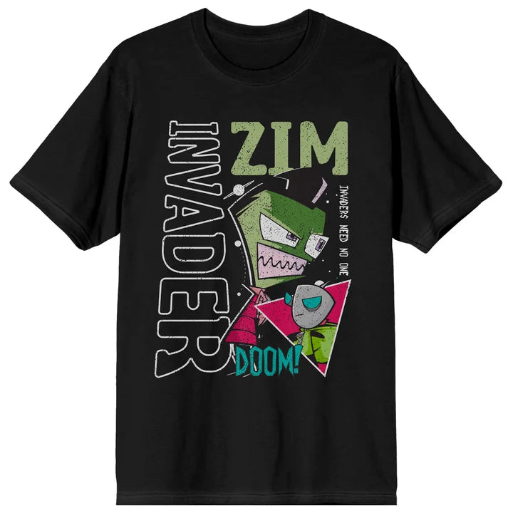 Invader Zim Invaders Need No on