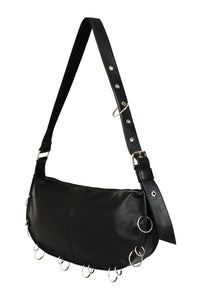 Iron Halo Hobo Bag BLK