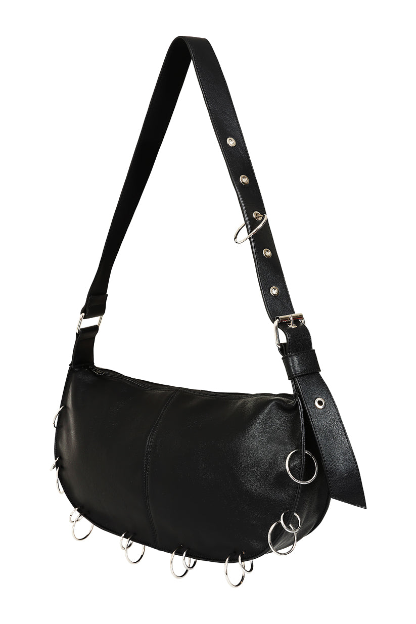 Iron Halo Hobo Bag BLK