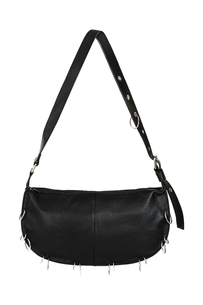 Iron Halo Hobo Bag BLK