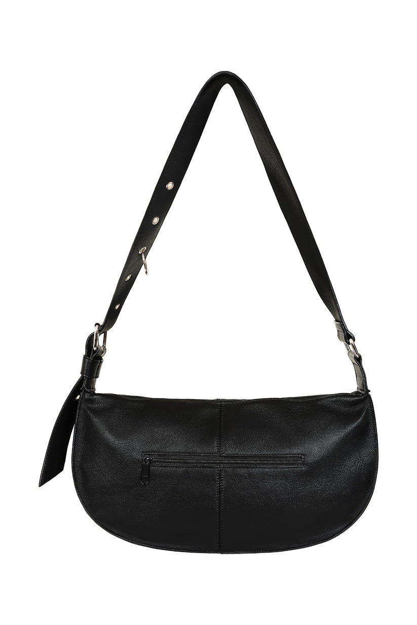 Iron Halo Hobo Bag BLK