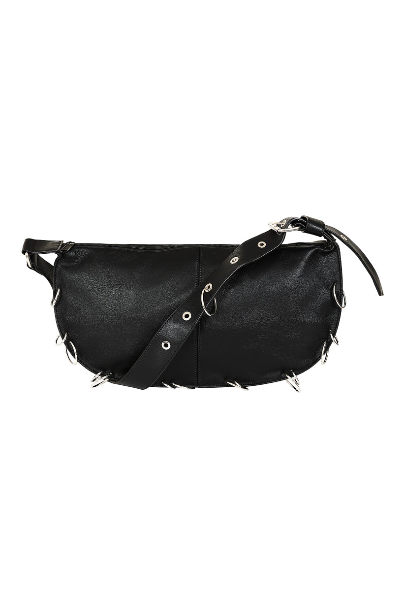 Iron Halo Hobo Bag BLK