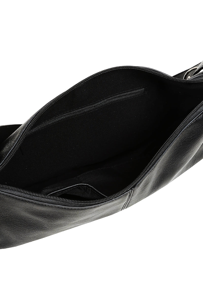 Iron Halo Hobo Bag BLK