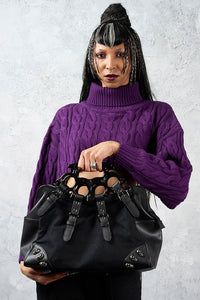 Iron Halo Knuckle Handle Bag