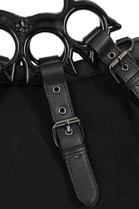 Iron Halo Knuckle Handle Bag