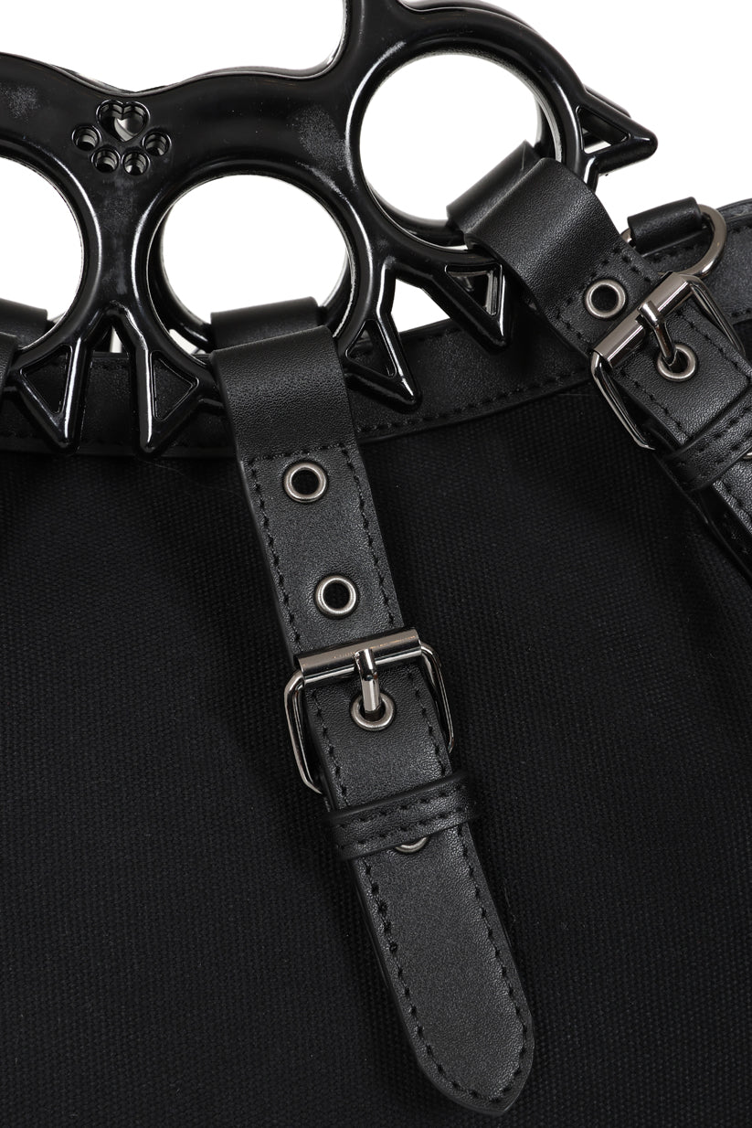 Iron Halo Knuckle Handle Bag
