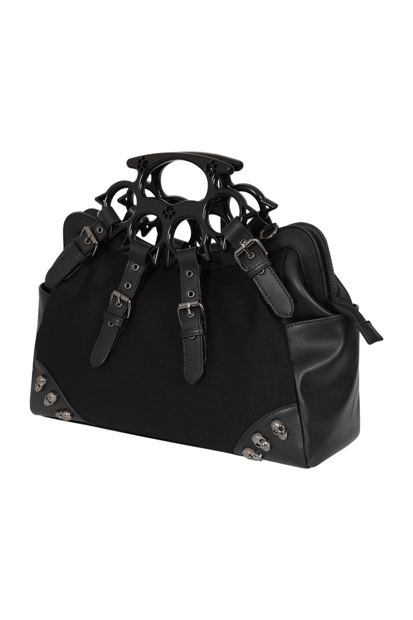 Iron Halo Knuckle Handle Bag