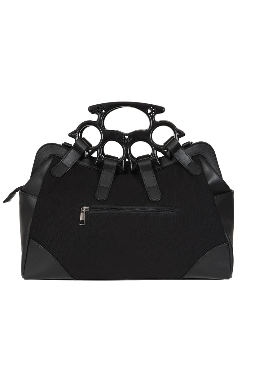Iron Halo Knuckle Handle Bag