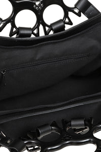 Iron Halo Knuckle Handle Bag