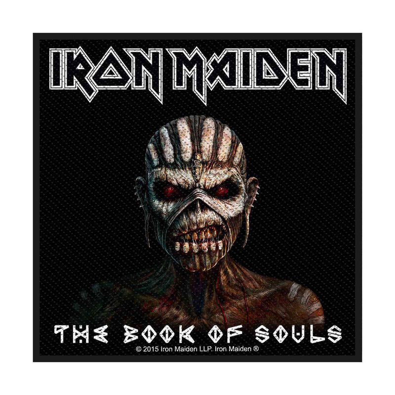 Iron Maiden Book of Souls Eddie