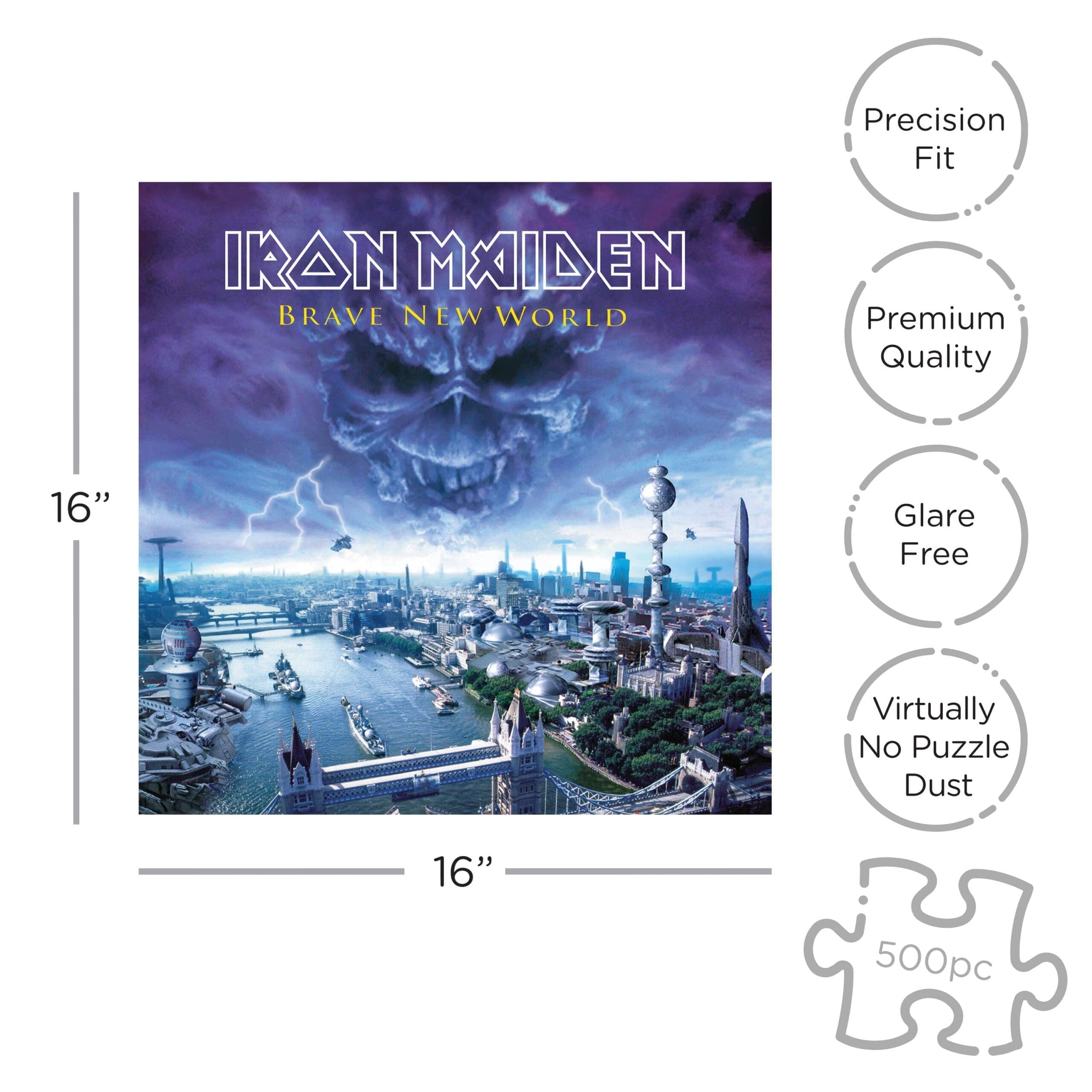 Iron Maiden Brave New 500pc