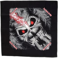 Iron Maiden Eddie Candle Bandan