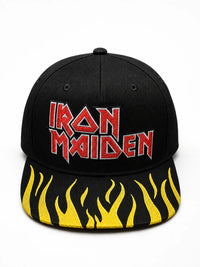 Iron Maiden Flame Hat