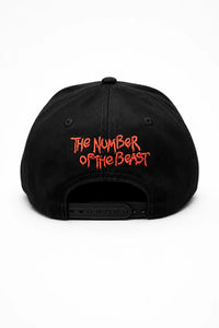Iron Maiden Flame Hat