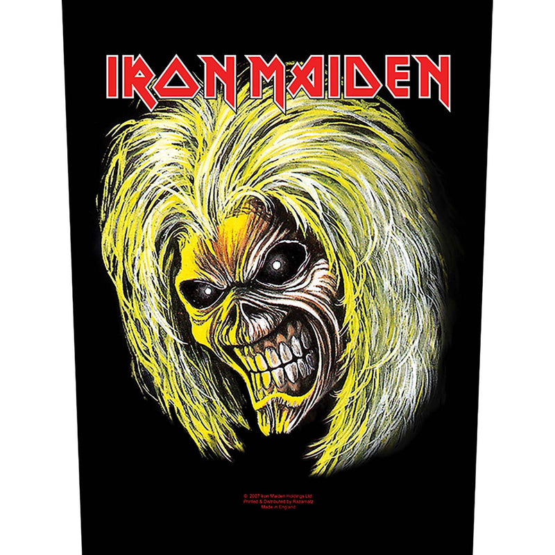 Iron Maiden Killers Eddie Face
