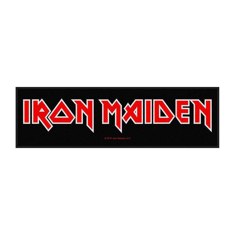 Iron Maiden Logo Super Strip