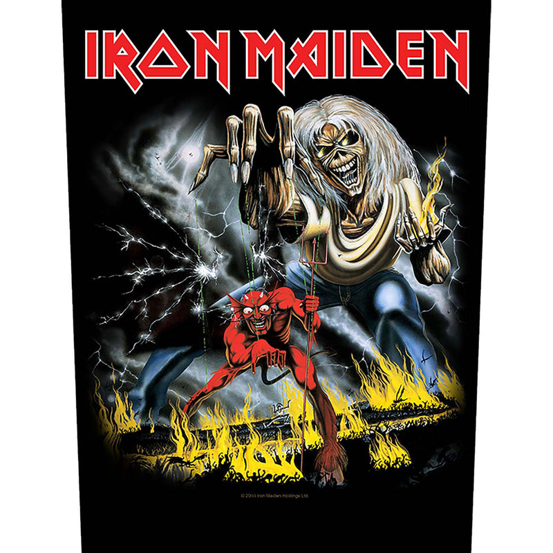 Iron Maiden Number of Beast bac