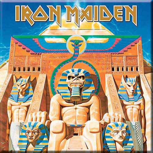 Iron Maiden Powerslave Magnet