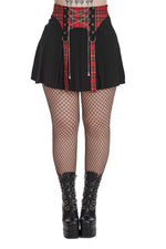 Isadora Tartan Skirt