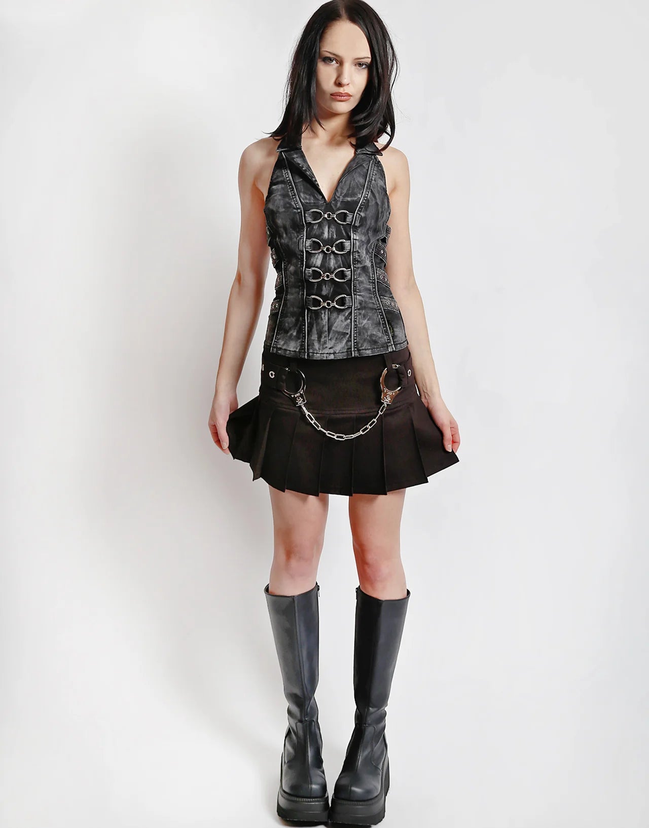 Jailbreak Handcuff Mini Skirt