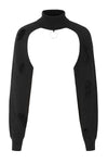 Black Damara Jumper (shrug)