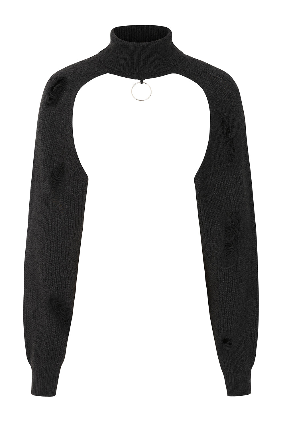 Black Damara Jumper (shrug)