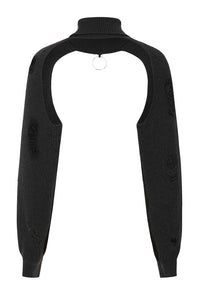 Black Damara Jumper (shrug)