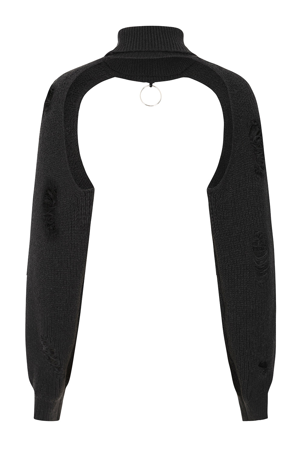 Black Damara Jumper (shrug)