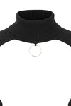 Black Damara Jumper (shrug)