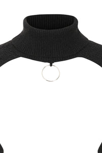 Black Damara Jumper (shrug)
