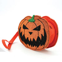 Jack O Lantern Coin Purse
