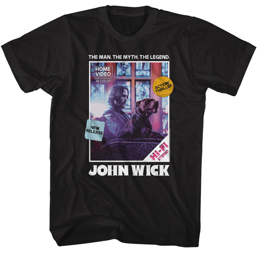 John Wick VHS Cover
