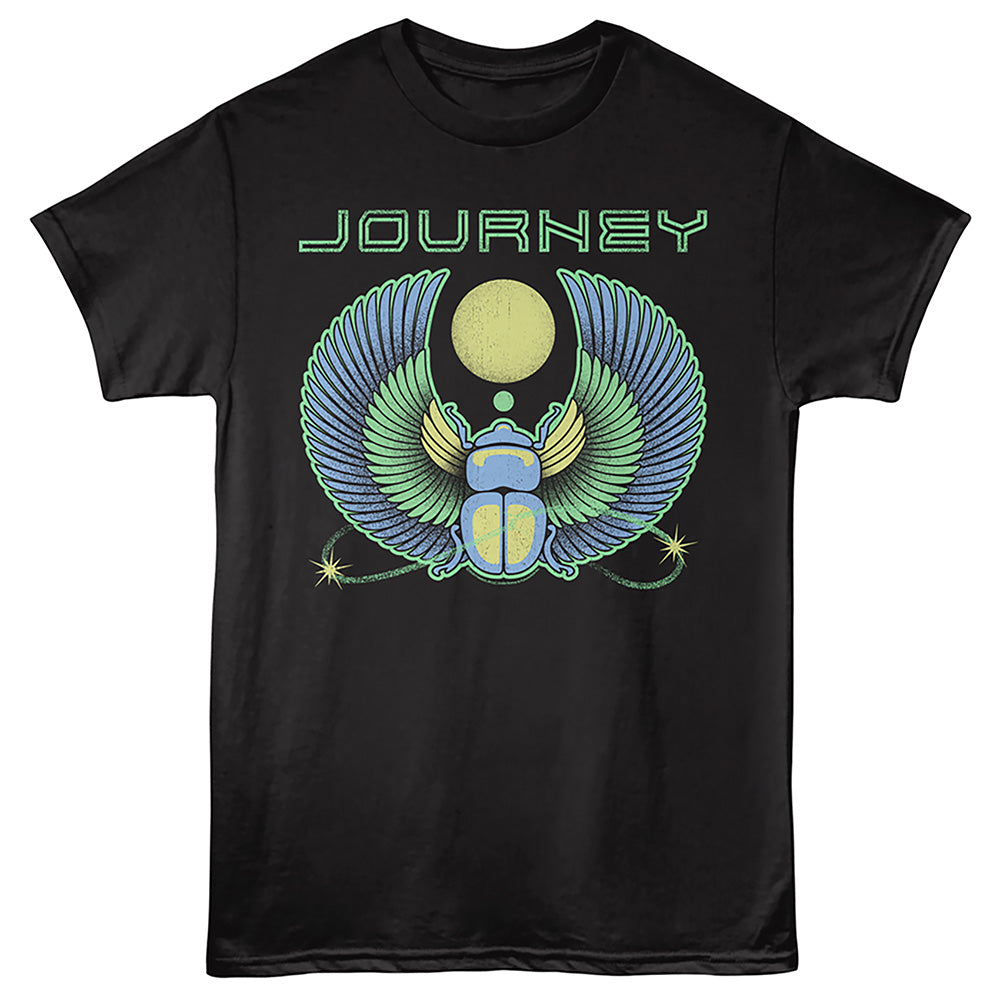 Journey Scarab Outlined