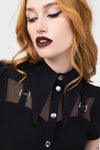 Jovana Collar & Ring Dress