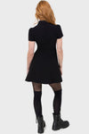Jovana Collar & Ring Dress