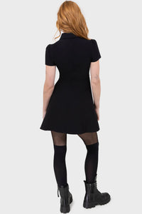 Jovana Collar & Ring Dress