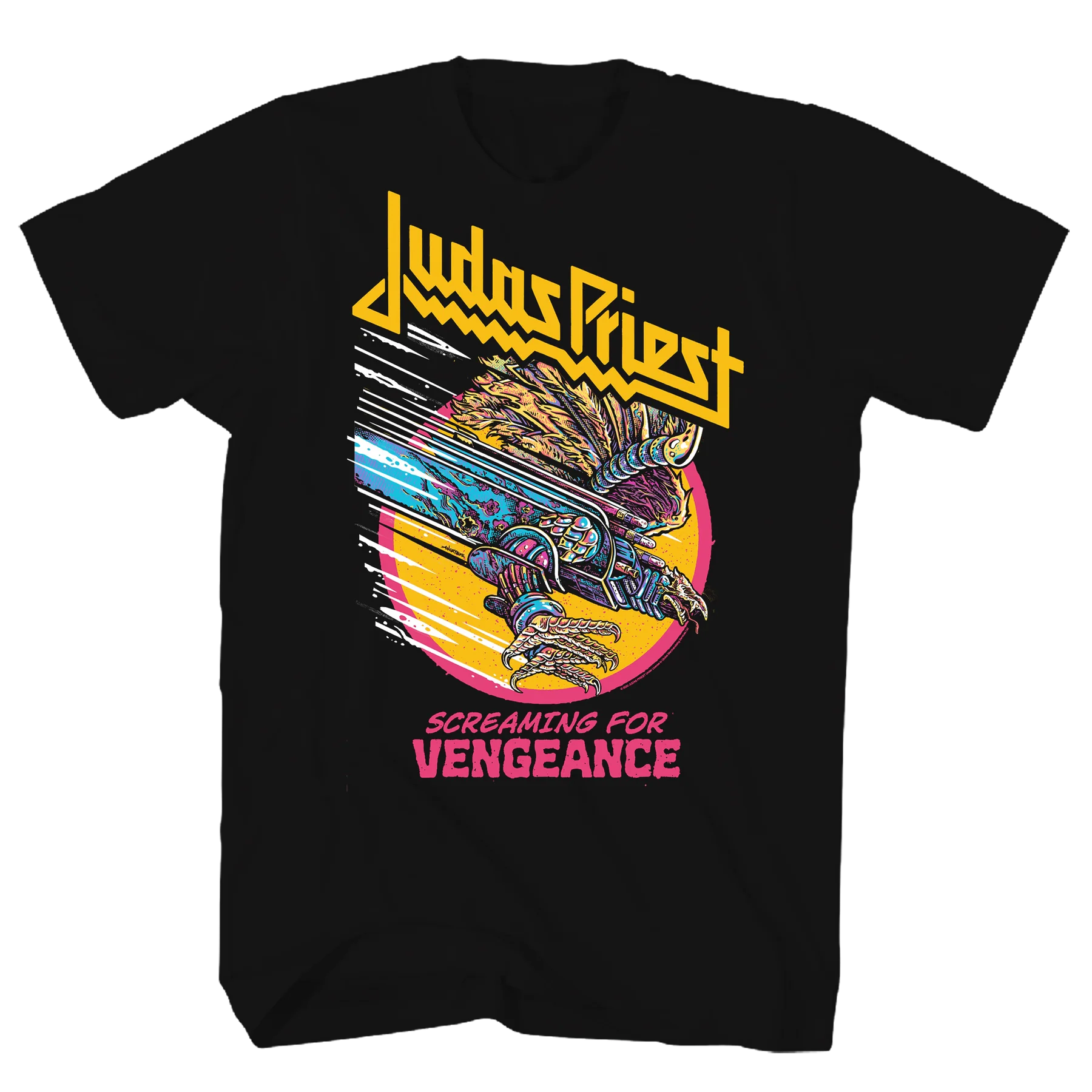 Judas Priest Vengeance Neon