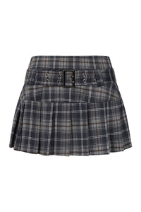 Just a Girl Mini Skirt GRY