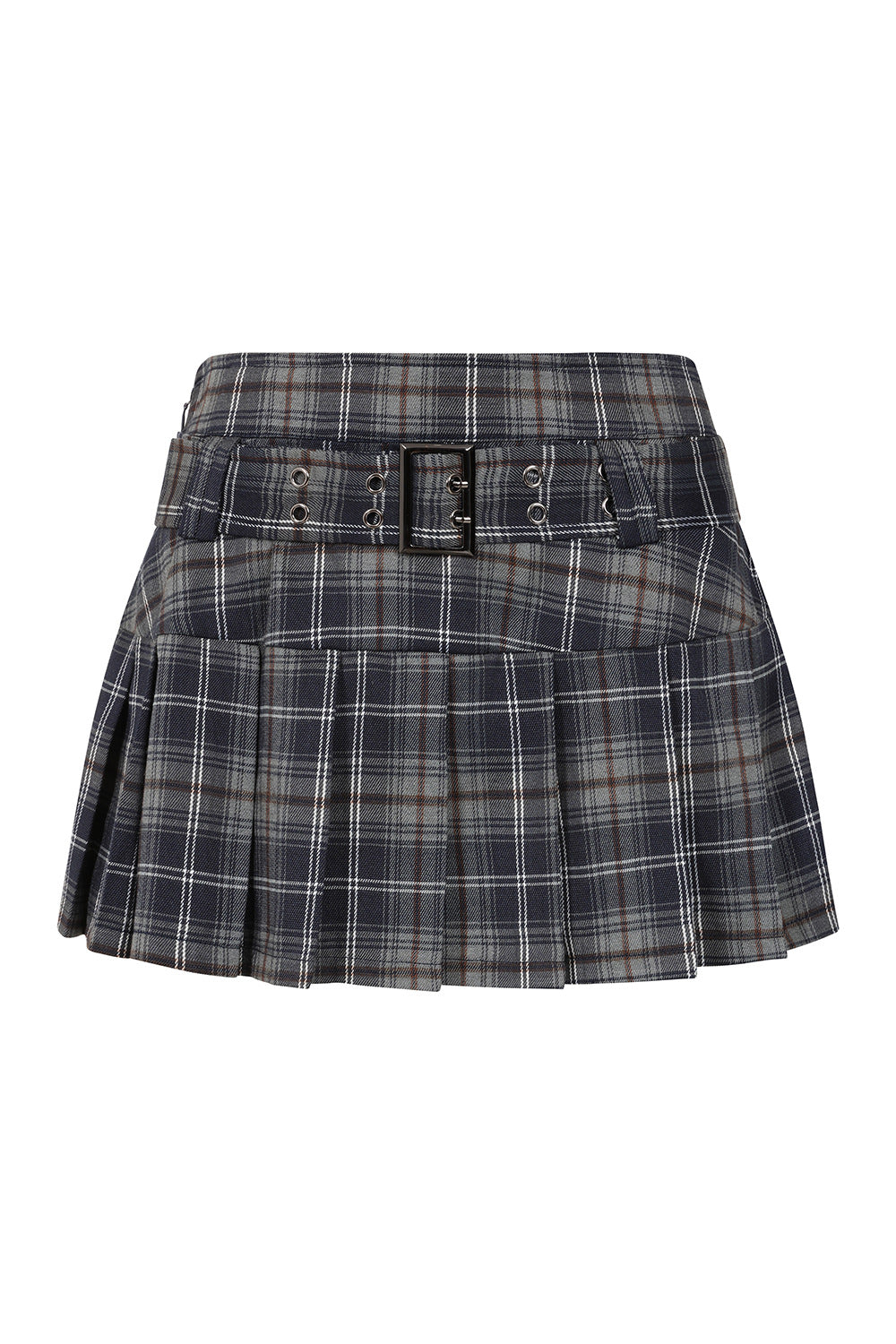 Just a Girl Mini Skirt GRY