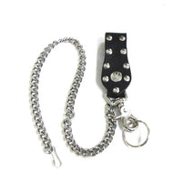 18" Studded Key Fob w/chain
