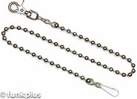 Ball Wallet Chain 24"