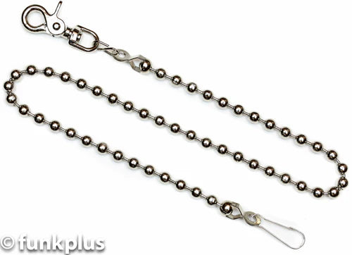 Ball Wallet Chain 24"