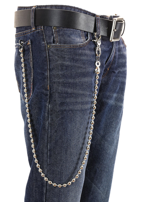 Ball Wallet Chain 24"