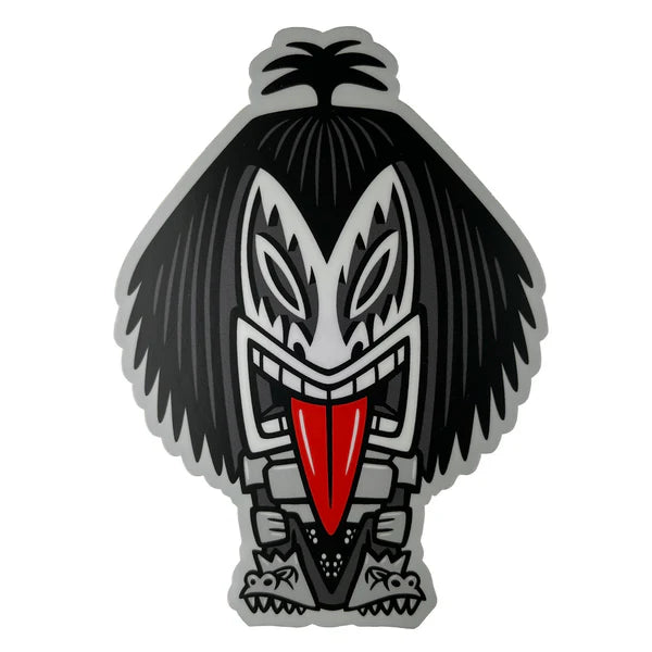 KISS Tiki Sticker