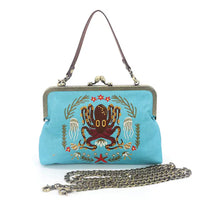 Octopuss Kisslock Bag