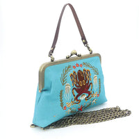 Octopuss Kisslock Bag